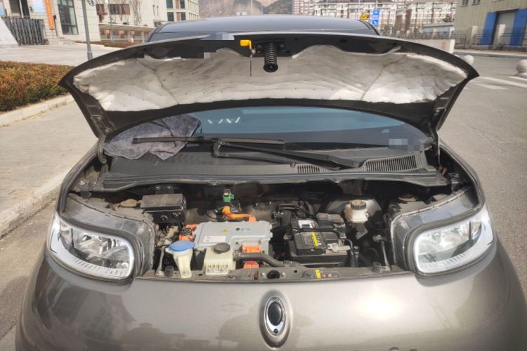 Used ORA White Cat 2020 360 km Luxury Version Engine Bay
