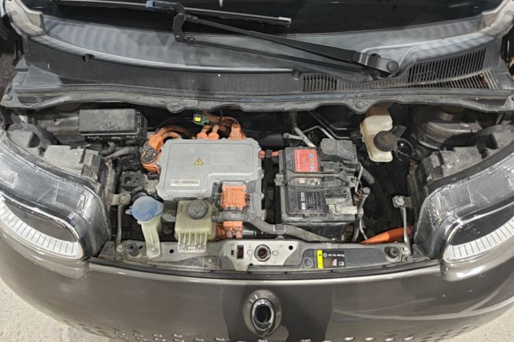 Used ORA White Cat 2020 360 km Luxury Version Engine Bay
