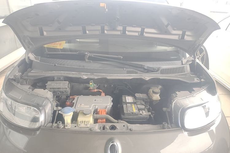 Used ORA White Cat 2020 360 km Luxury Version Engine Bay