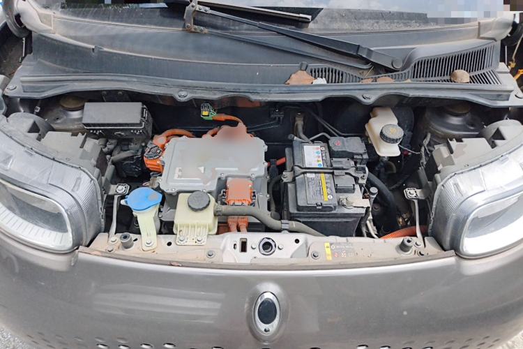 Used ORA White Cat 2020 305 km Luxury Version Engine Bay