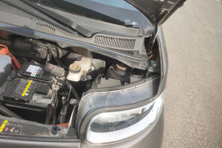 Used ORA White Cat 2020 360 km Luxury Version Engine Bay Left