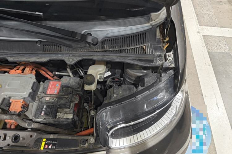Used ORA White Cat 2020 360 km Luxury Version Engine Bay Left