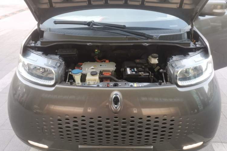Used ORA White Cat 2020 305 km Luxury Version Engine Bay