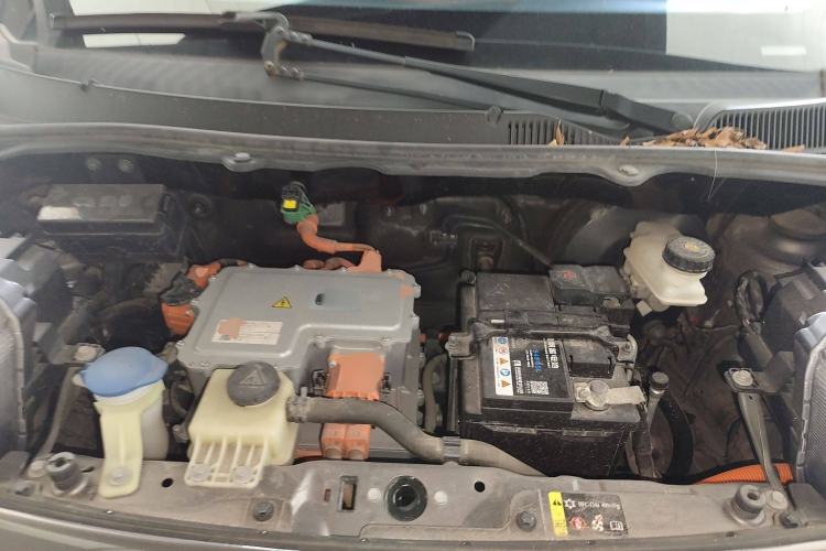 Used ORA White Cat 2020 360 km Luxury Version Engine Bay