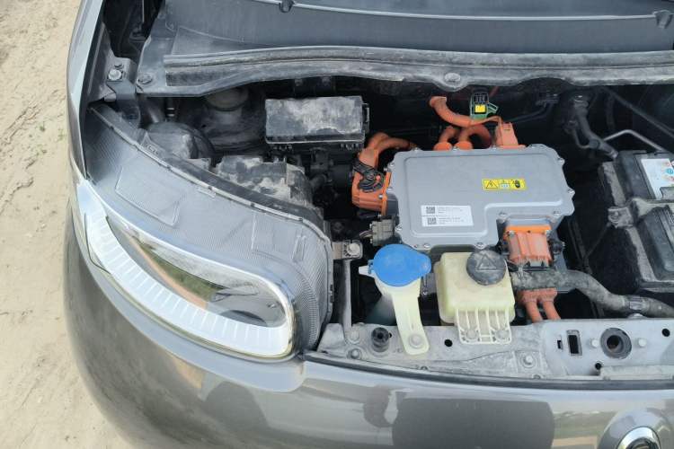 Used ORA White Cat 2020 305 km Luxury Version Engine Bay Right
