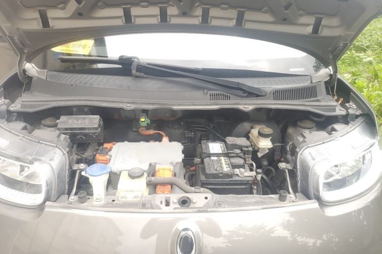Used ORA White Cat 2020 360 km Luxury Version Engine Bay