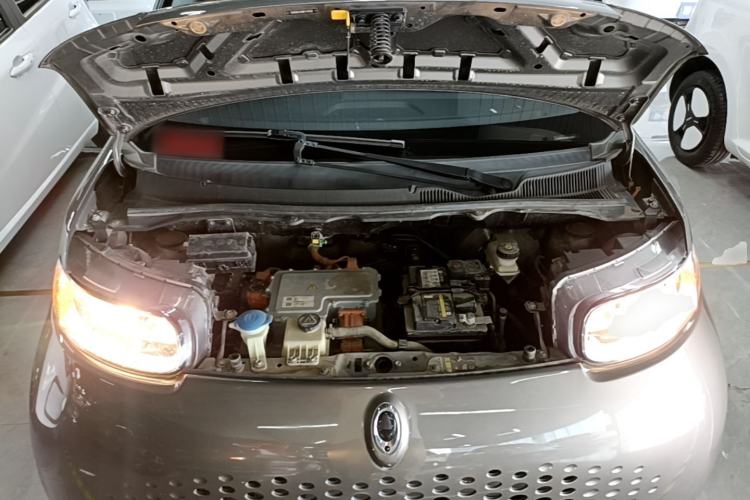 Used ORA White Cat 2020 401 km Long-Range Version Engine Bay