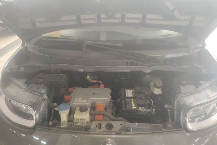 Used ORA White Cat 2020 360 km Luxury Version Engine Bay