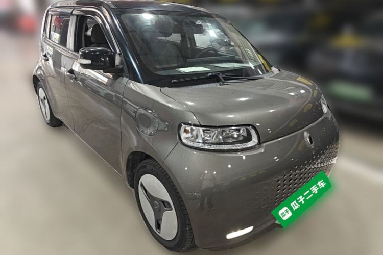 Used ORA White Cat 2020 360 km Luxury Version Front Right 45 Deg