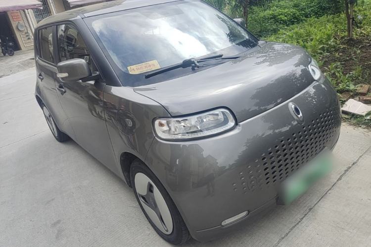 Used ORA White Cat 2020 360 km Luxury Version Front Right 45 Deg