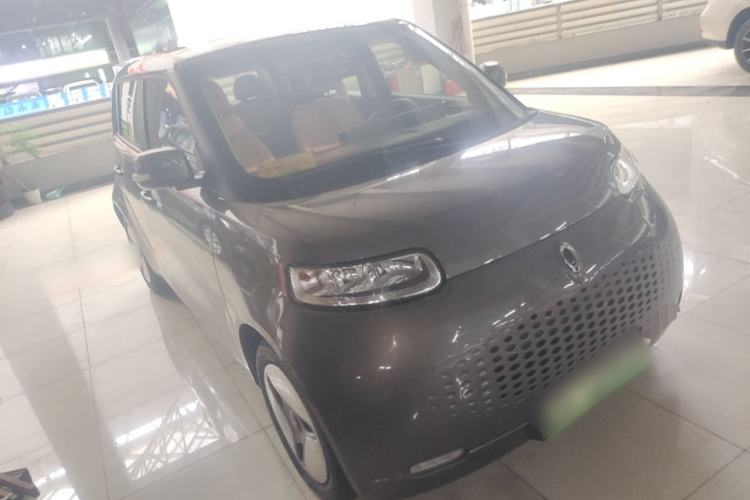 Used ORA White Cat 2020 360 km Luxury Version Front Right 45 Deg