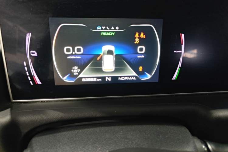 Used ORA White Cat 2020 360 km Luxury Version Instrument Cluster