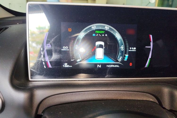 Used ORA White Cat 2020 360 km Luxury Version Instrument Cluster