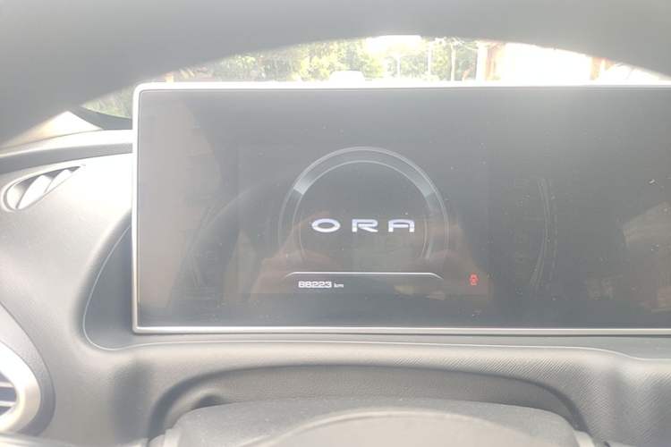 Used ORA White Cat 2020 360 km Luxury Version Instrument Cluster