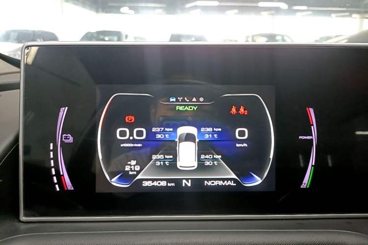 Used ORA White Cat 2020 401 km Long-Range Version Instrument Cluster