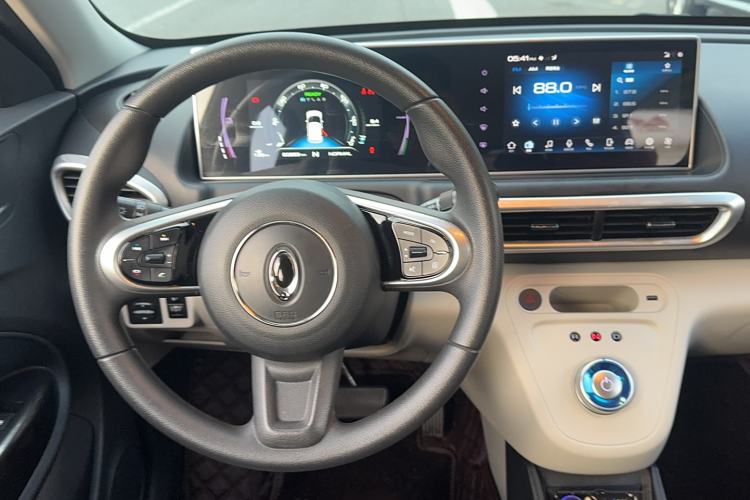 Used ORA White Cat 2020 360 km Luxury Version Interior 11