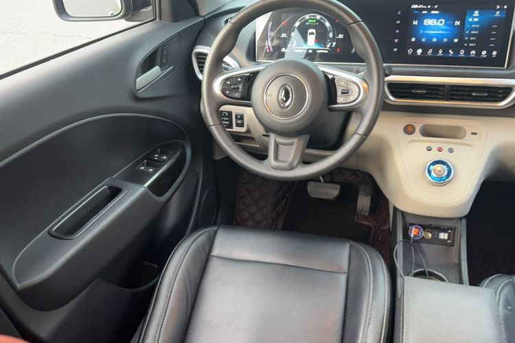 Used ORA White Cat 2020 360 km Luxury Version Interior 12