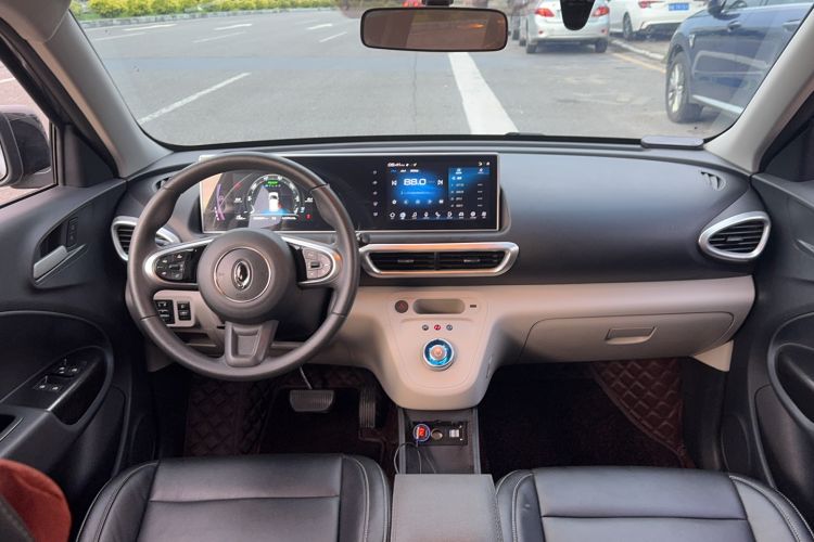 Used ORA White Cat 2020 360 km Luxury Version Interior 9
