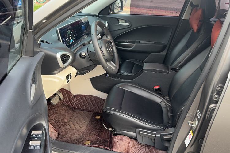 Used ORA White Cat 2020 360 km Luxury Version Left Front Seat