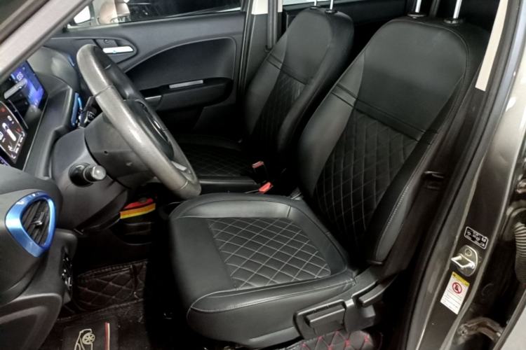Used ORA White Cat 2020 401 km Long-Range Version Left Front Seat