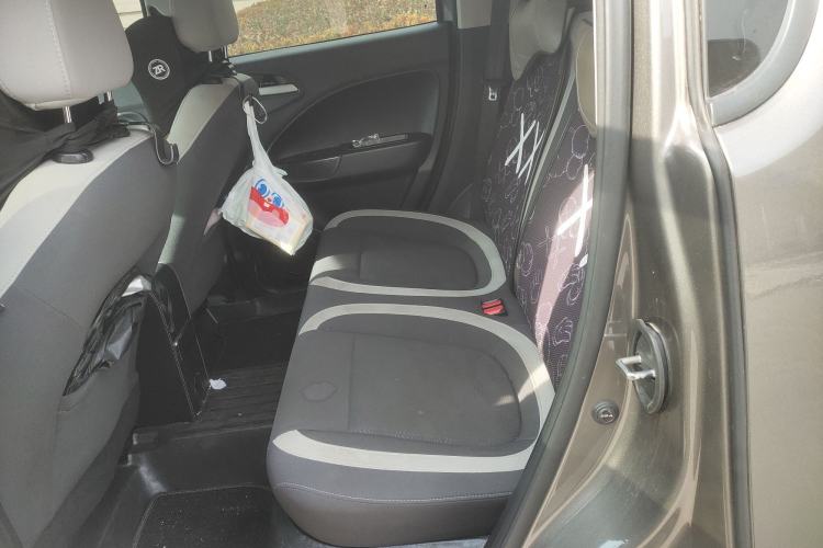 Used ORA White Cat 2020 360 km Luxury Version Left Rear Seat
