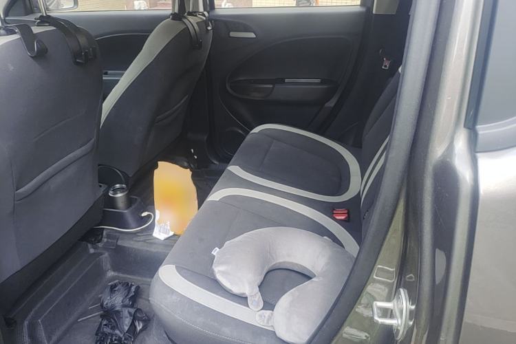Used ORA White Cat 2020 360 km Luxury Version Left Rear Seat
