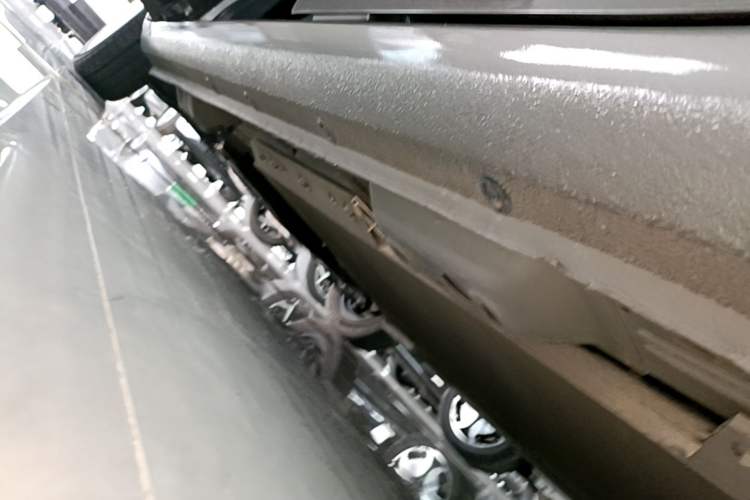 Used ORA White Cat 2020 401 km Long-Range Version Left Side Sill