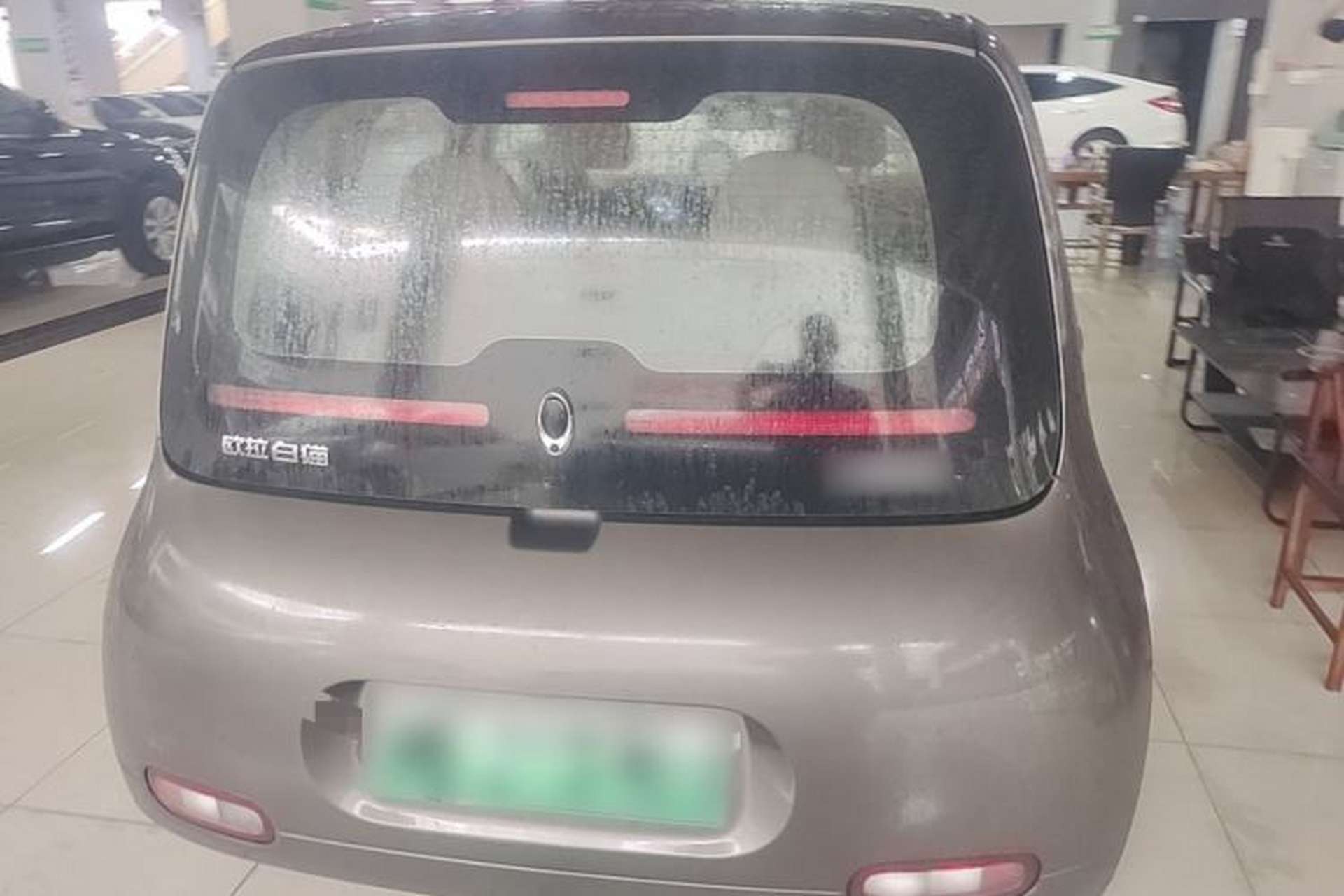 Used ORA White Cat 2020 360 km Luxury Version Rear
