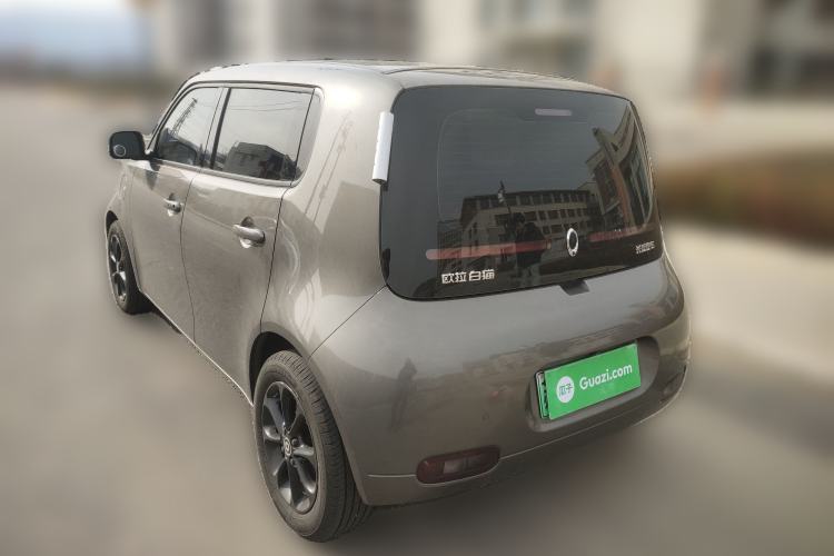 Used ORA White Cat 2020 360 km Luxury Version Rear Left 45 Deg