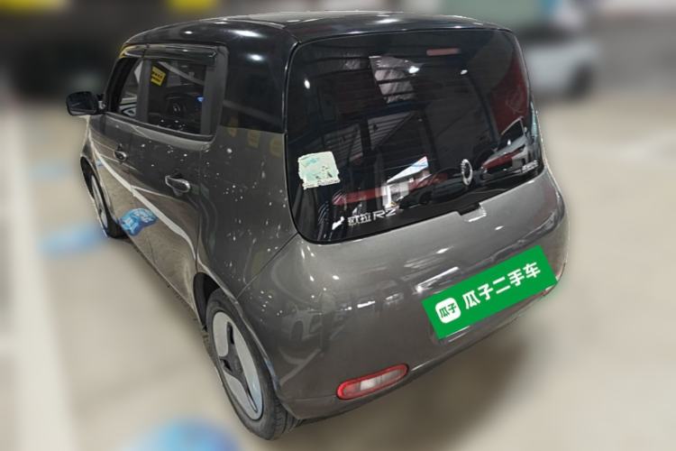 Used ORA White Cat 2020 360 km Luxury Version Rear Left 45 Deg