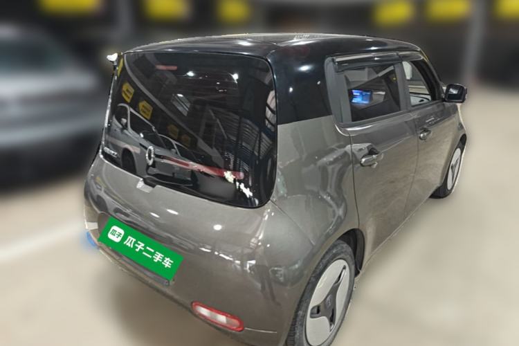 Used ORA White Cat 2020 360 km Luxury Version Rear Right 45 Deg