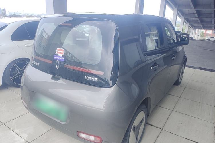 Used ORA White Cat 2020 360 km Luxury Version Rear Right 45 Deg