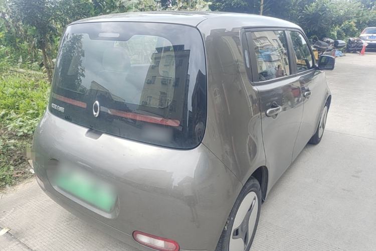 Used ORA White Cat 2020 360 km Luxury Version Rear Right 45 Deg