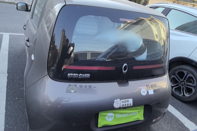 Used ORA White Cat 2020 305 km Luxury Version Rear