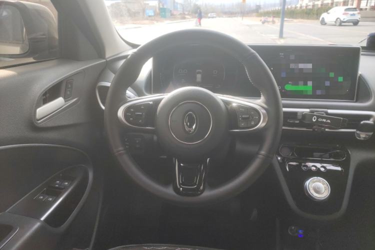 Used ORA White Cat 2020 360 km Luxury Version Steering Wheel