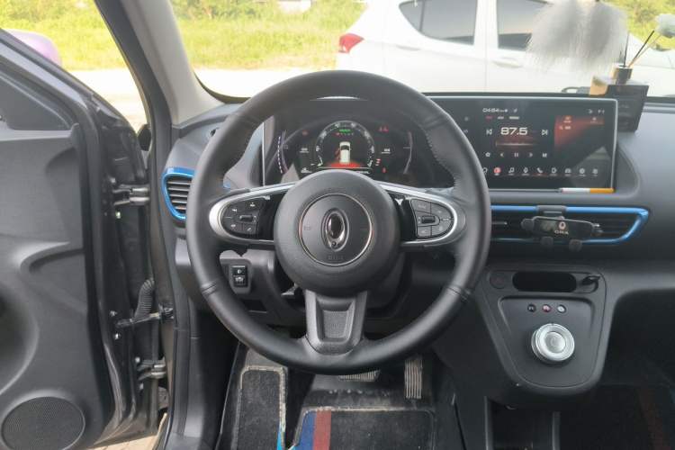 Used ORA White Cat 2020 305 km Luxury Version Steering Wheel