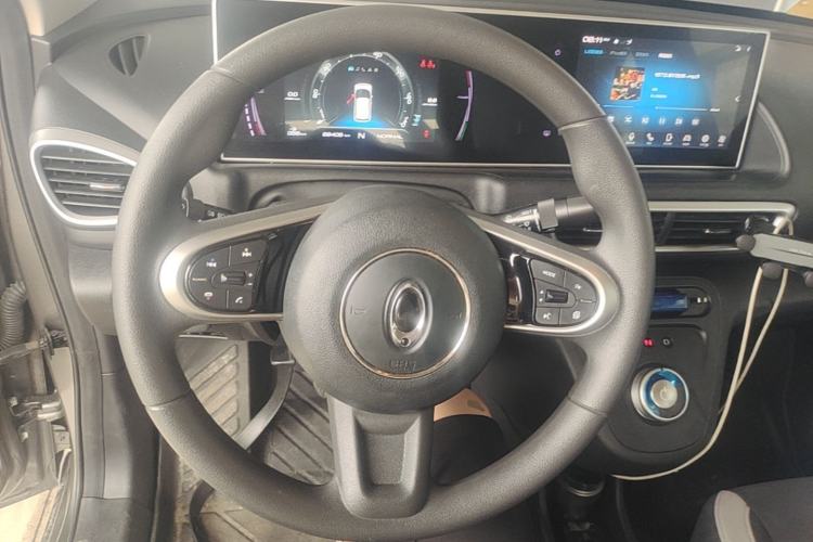 Used ORA White Cat 2020 360 km Luxury Version Steering Wheel