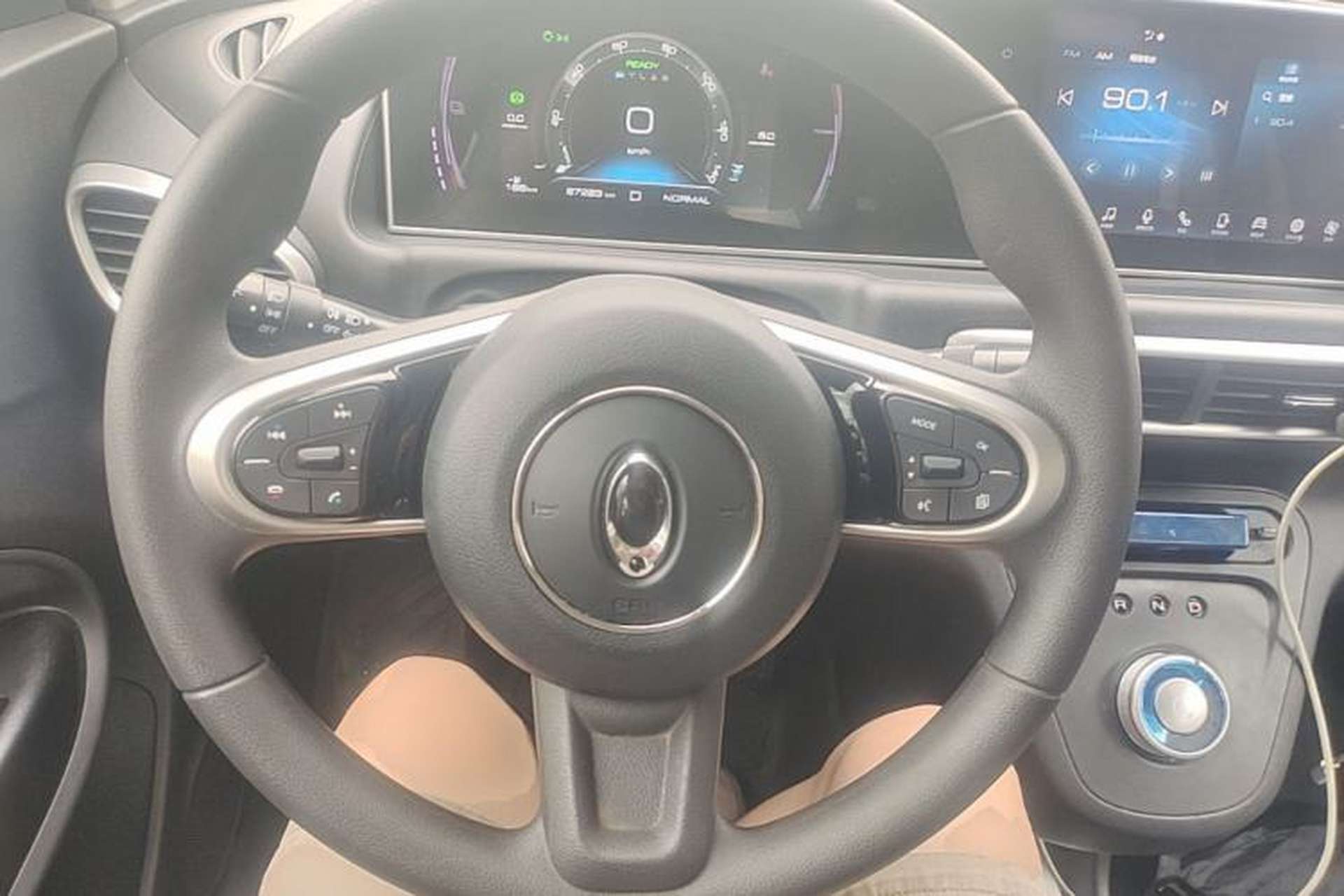 Used ORA White Cat 2020 360 km Luxury Version Steering Wheel