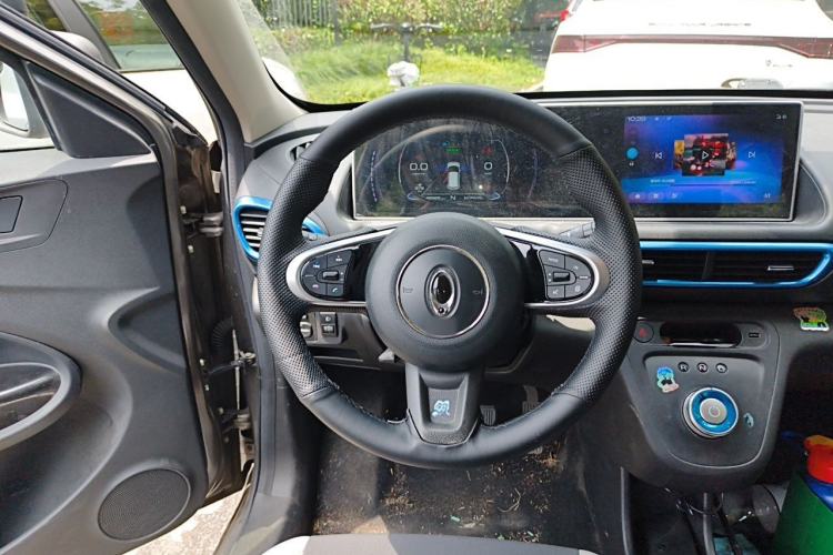 Used ORA White Cat 2020 305 km Luxury Version Steering Wheel