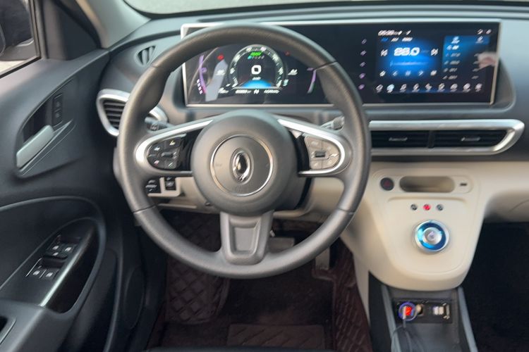 Used ORA White Cat 2020 360 km Luxury Version Steering Wheel