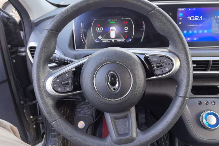Used ORA White Cat 2020 305 km Luxury Version Steering Wheel