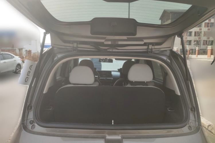 Used ORA White Cat 2020 360 km Luxury Version Trunk