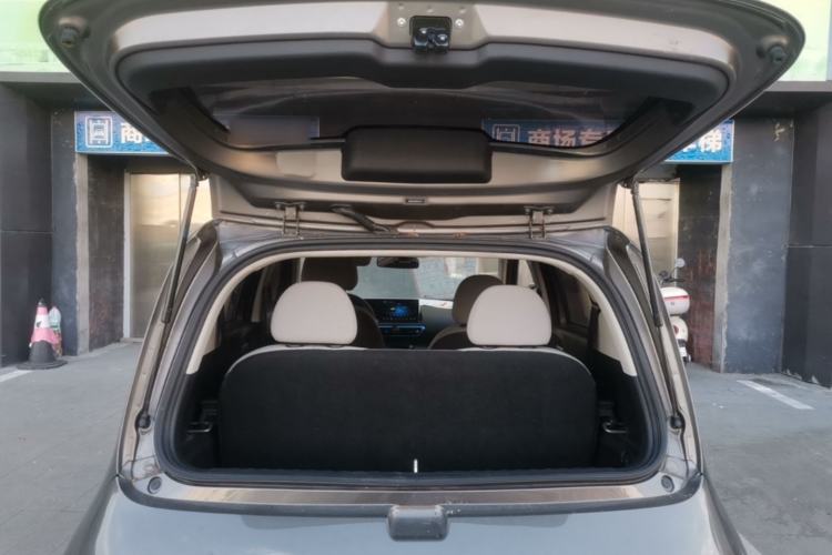 Used ORA White Cat 2020 305 km Luxury Version Trunk