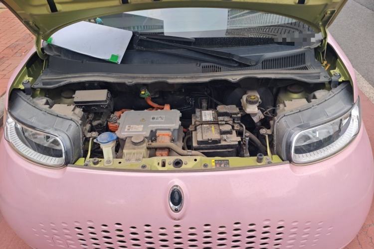 Used ORA White Cat 2020 305 km Luxury Version Engine Bay