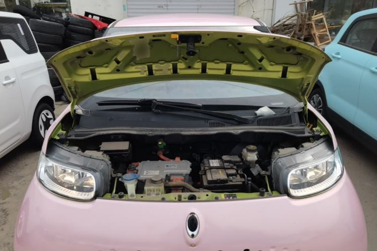 Used ORA White Cat 2020 305 km Luxury Version Engine Bay