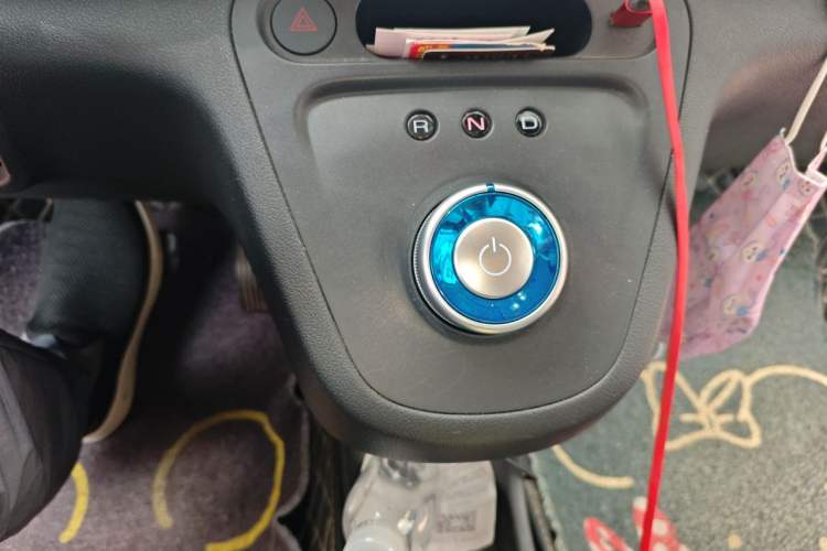 Used ORA White Cat 2020 305 km Luxury Version Gear Lever