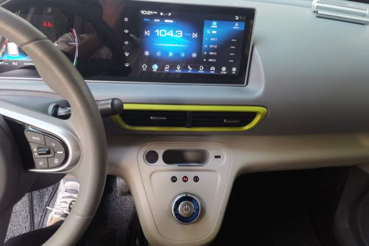 Used ORA White Cat 2020 360km Standard Version Audio And AC Panel