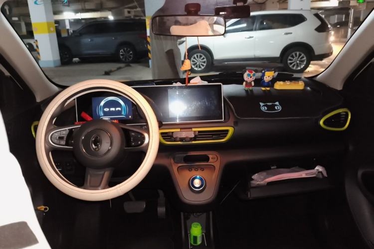 Used ORA White Cat 2020 305 km Luxury Version Center Console