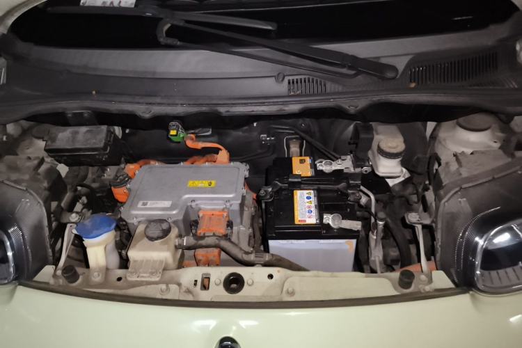 Used ORA White Cat 2020 305 km Luxury Version Engine Bay