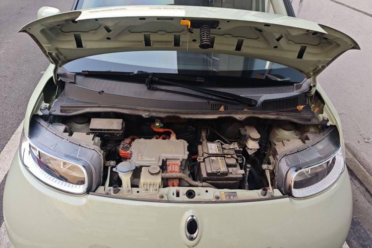 Used ORA White Cat 2020 305 km Luxury Version Engine Bay
